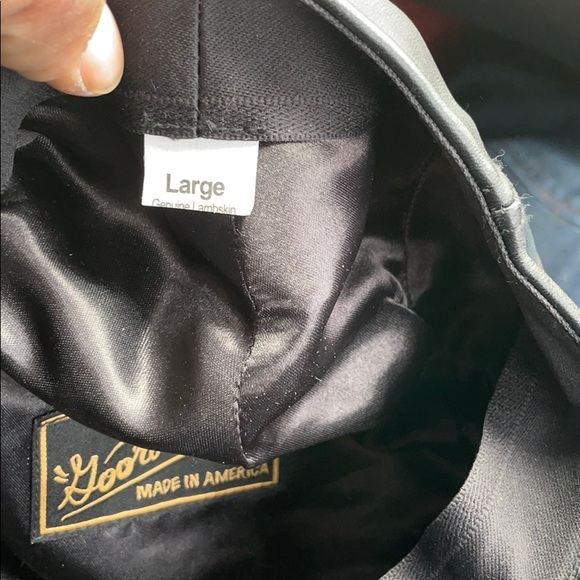 Genuine leather Goorin bros drivers cap - Picture 4 of 4